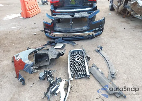 2022 Infiniti Qx80 Luxe из США, поврежденный, VIN JN8AZ2AF7N9742864